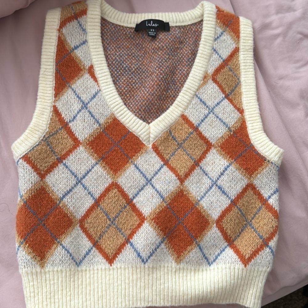Lulu’s sweater vest